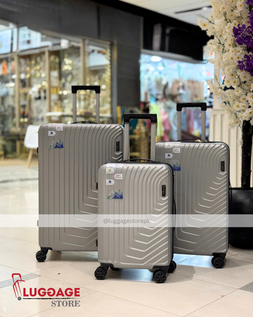 Imported Luggage Set – Unbreakable Hard Shell Suitcase with Expandability & 360° Wheels