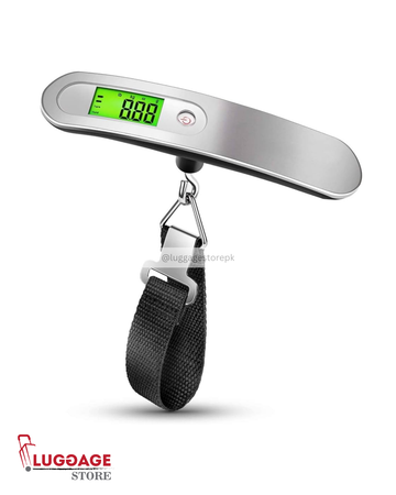 Smart Digital Luggage Scale with LCD Display – Portable Travel Baggage Weighing Device