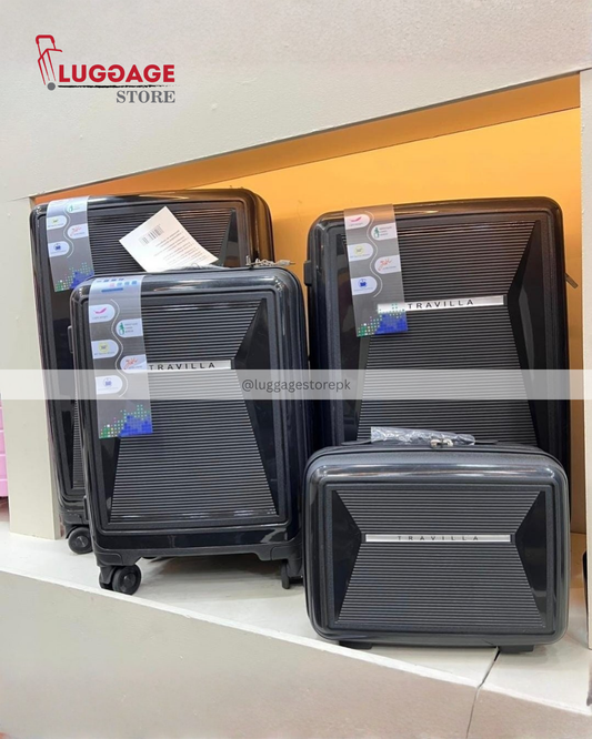 TRAVILLA IMPORTED LUGGAGE - 100% UNBREAKABLE