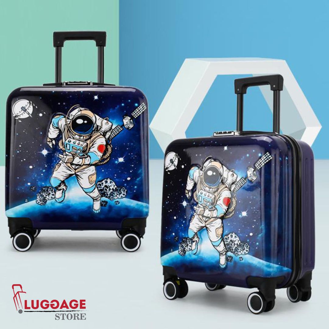 Fun & Cute Kids' Luggage