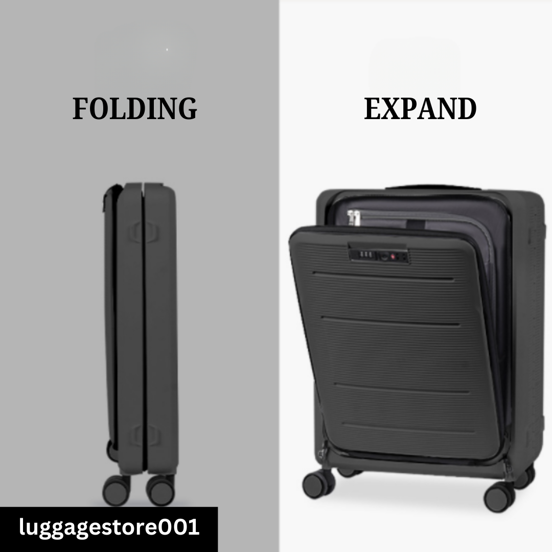 Foldable Business Trolley Luggage