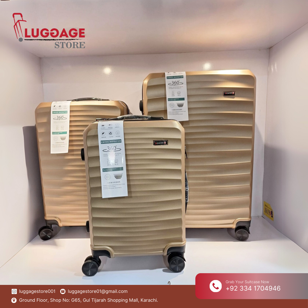 Swiss Luggage