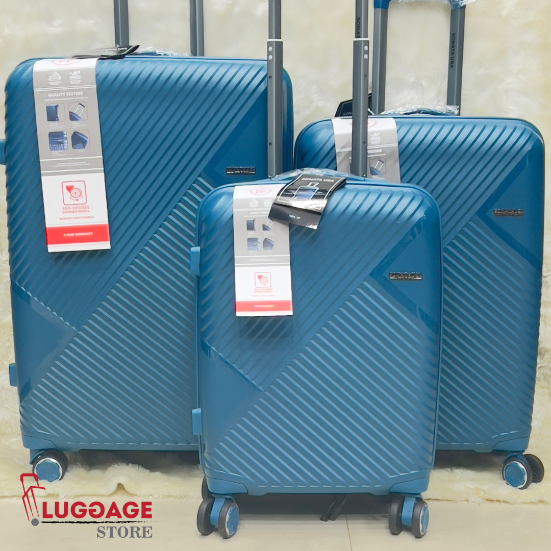 US Polo Unbreakable Luggage