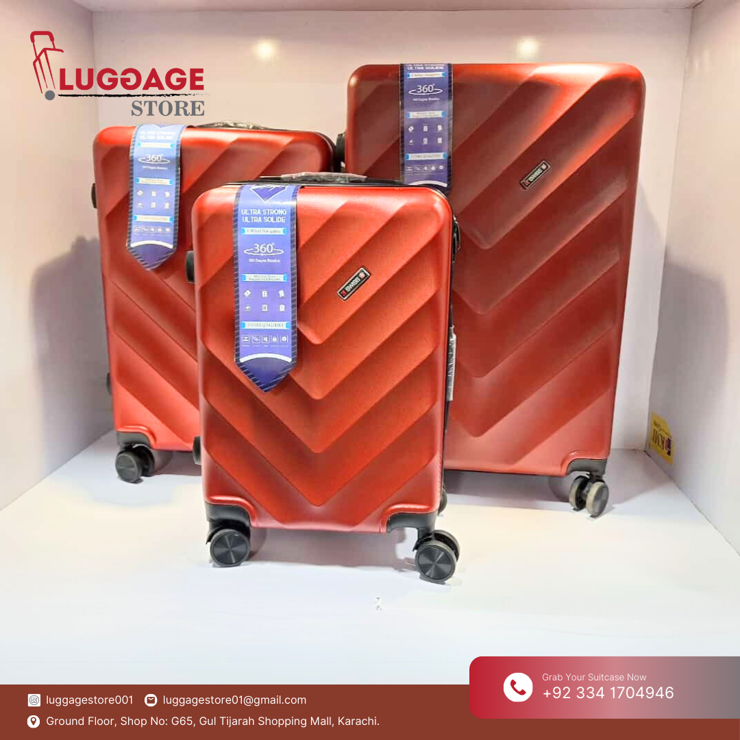 Swiss Imported Luggage