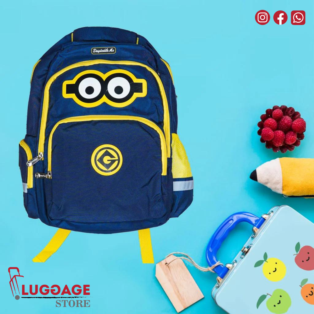 Cute Minions Backpack