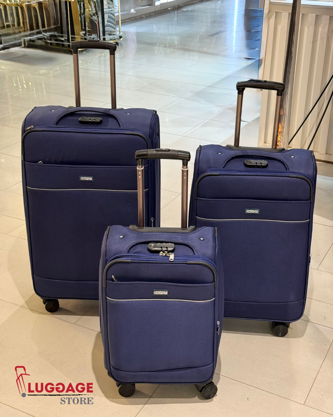 American Tourister Imported Luggage – 360 Spinner Travel Suitcase with Expandable Space | 20, 24, 28 Inch