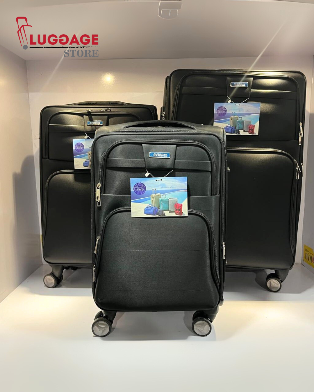 American Tourister Imported Luggage