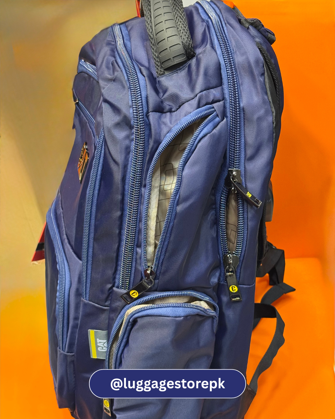 Caterpillar Business Travel Backpack- Laptop Compartment
