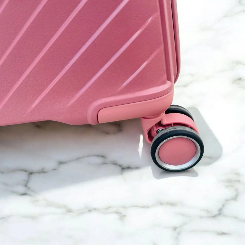 Samsonite Luggage – 100% Unbreakable PP Hard Shell Suitcase with Expandability & 360° Wheels