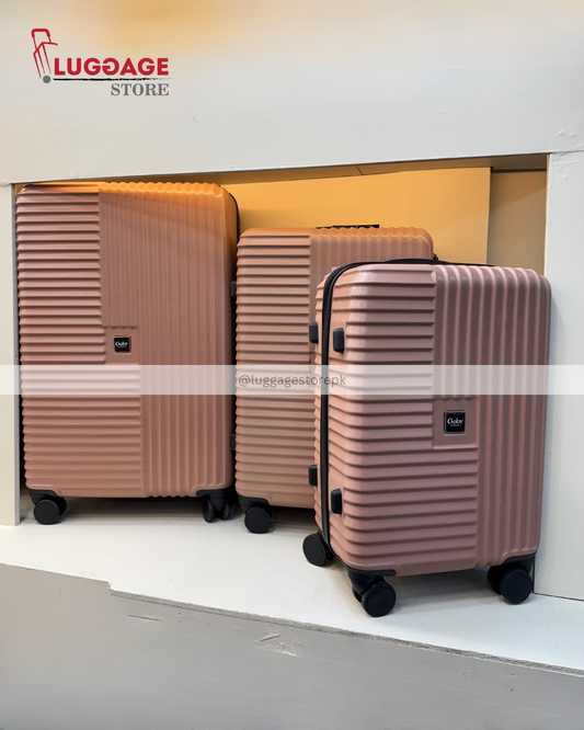 Goby London Imported Luggage – Unbreakable Hard Shell Suitcase with Expandability & 360° Wheels