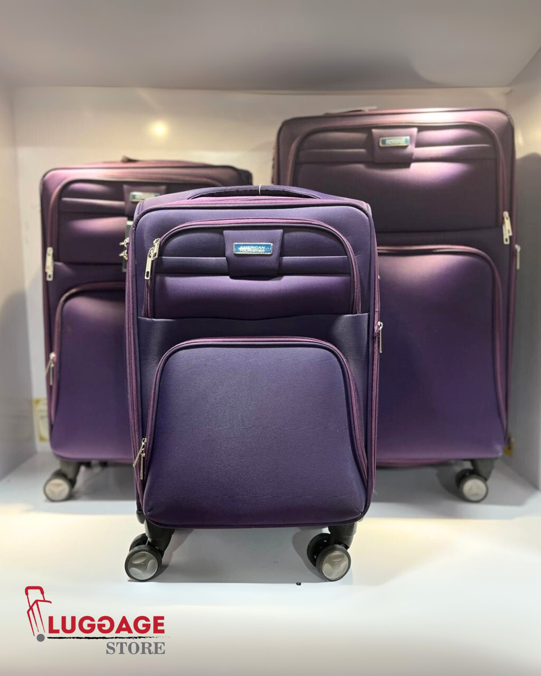 American Tourister Imported Luggage