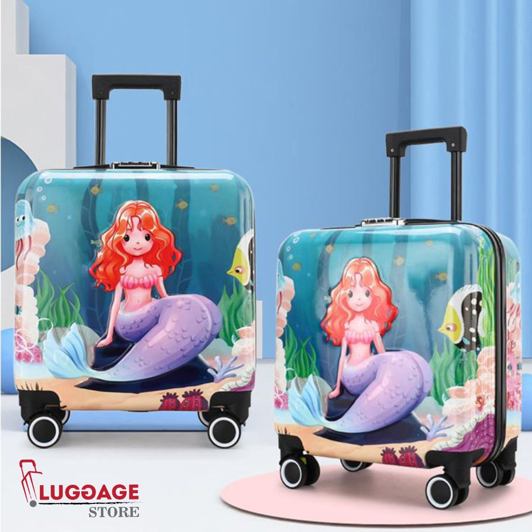 Fun & Cute Kids' Luggage