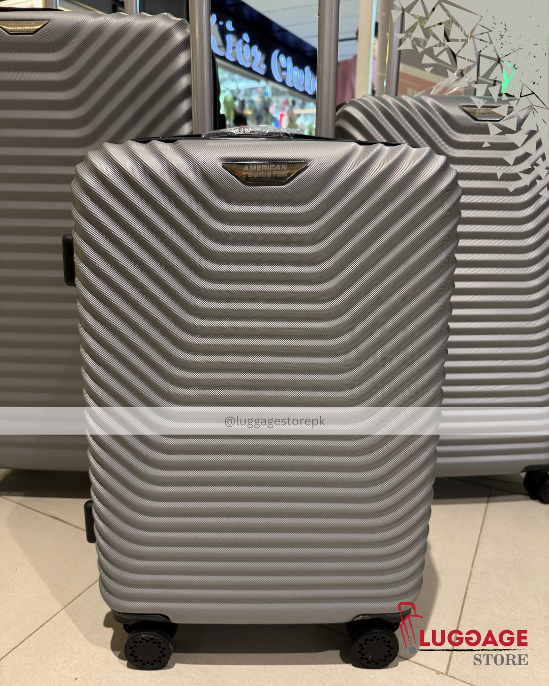 American Tourister – Premium Trolley Luggage with TSA Lock | 20, 24, 28 Inch