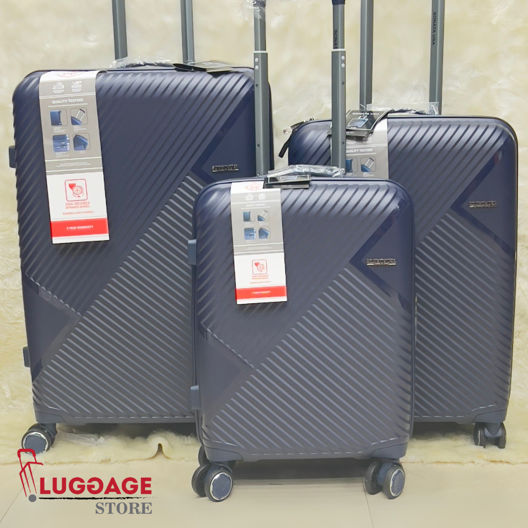 US Polo Unbreakable Luggage