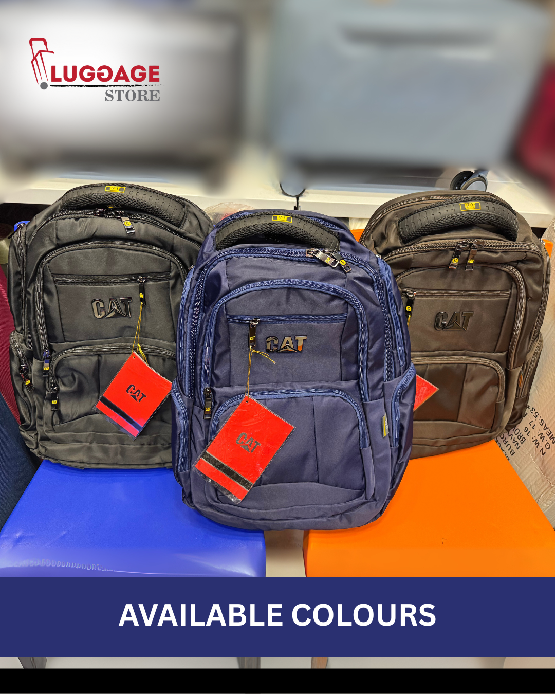 Caterpillar Business Travel Backpack- Laptop Compartment