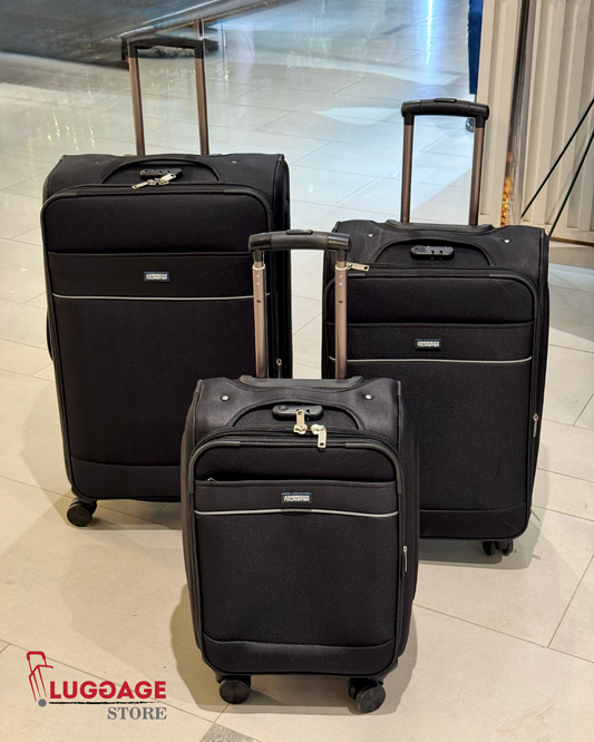 American Tourister Imported Luggage – 360 Spinner Travel Suitcase with Expandable Space | 20, 24, 28 Inch