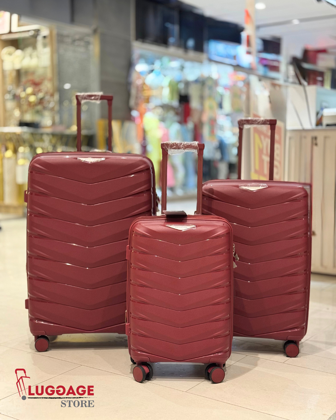 Roncato Luggage – 100% Unbreakable, Expandable, 360° Wheels