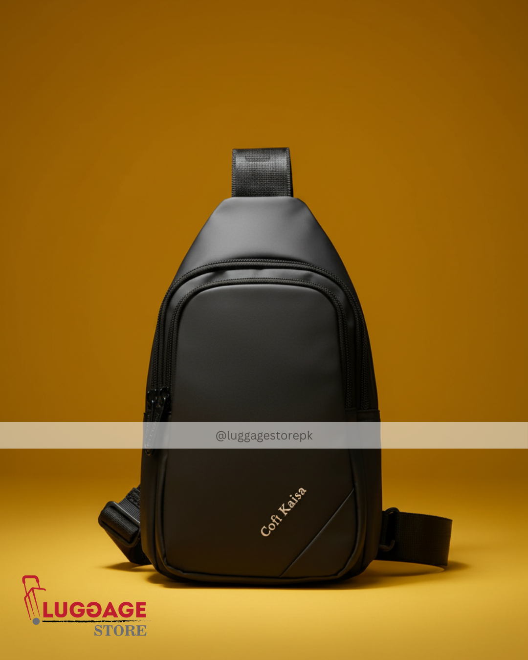 Crossbody Bag - Shoulder Sling Bag for Men