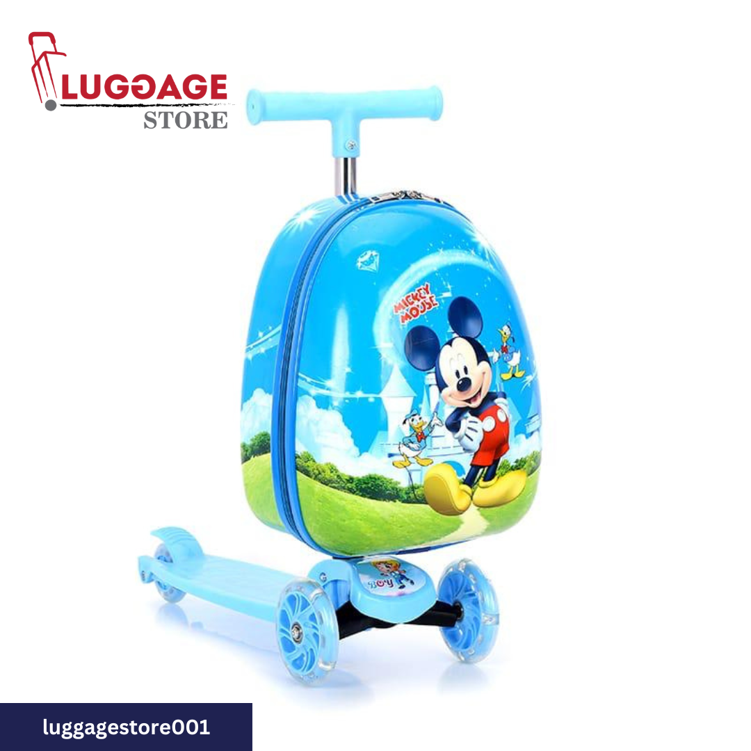 Kids Scooty with Luggage