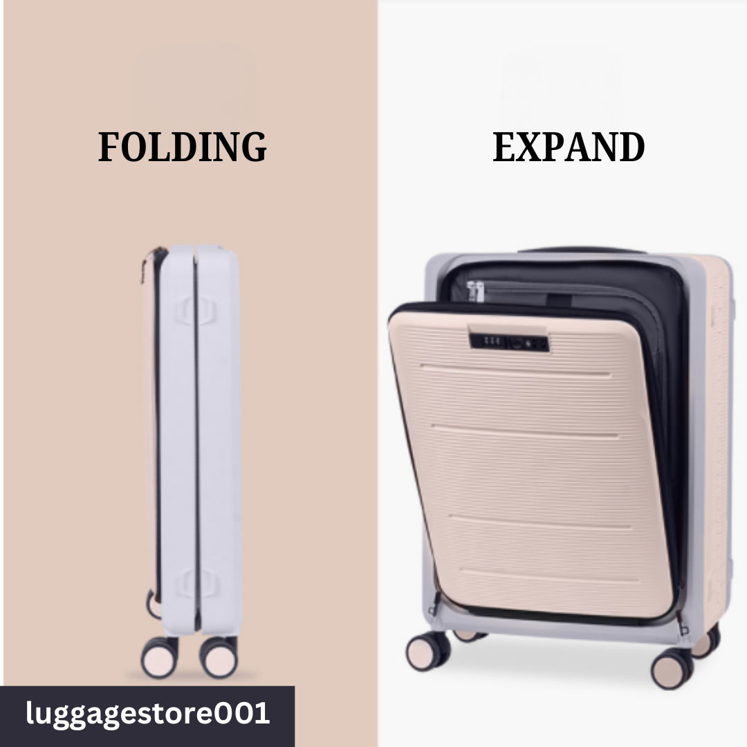 Foldable Business Trolley Luggage