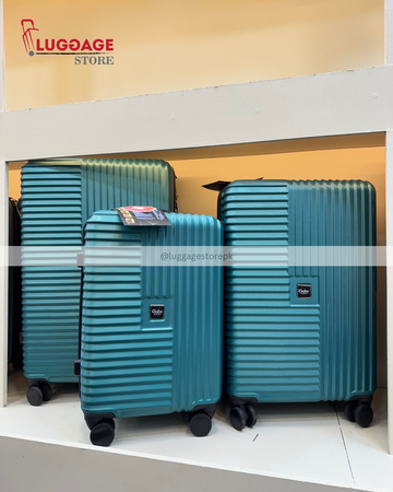 Goby London Imported Luggage – Unbreakable Hard Shell Suitcase with Expandability & 360° Wheels