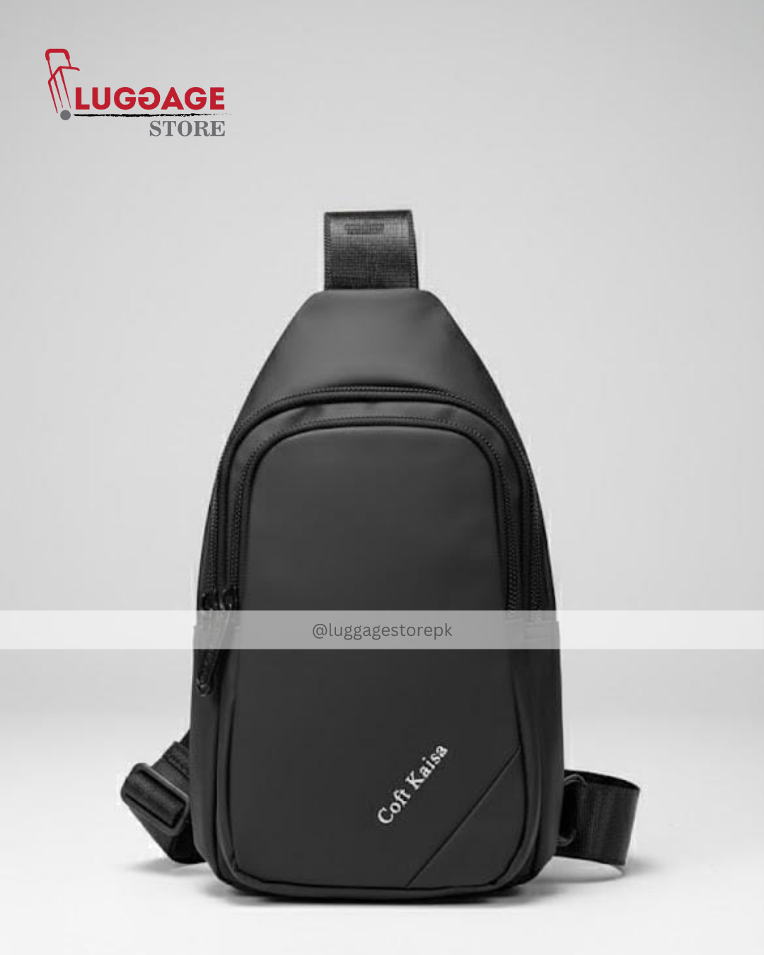 Crossbody Bag - Shoulder Sling Bag for Men