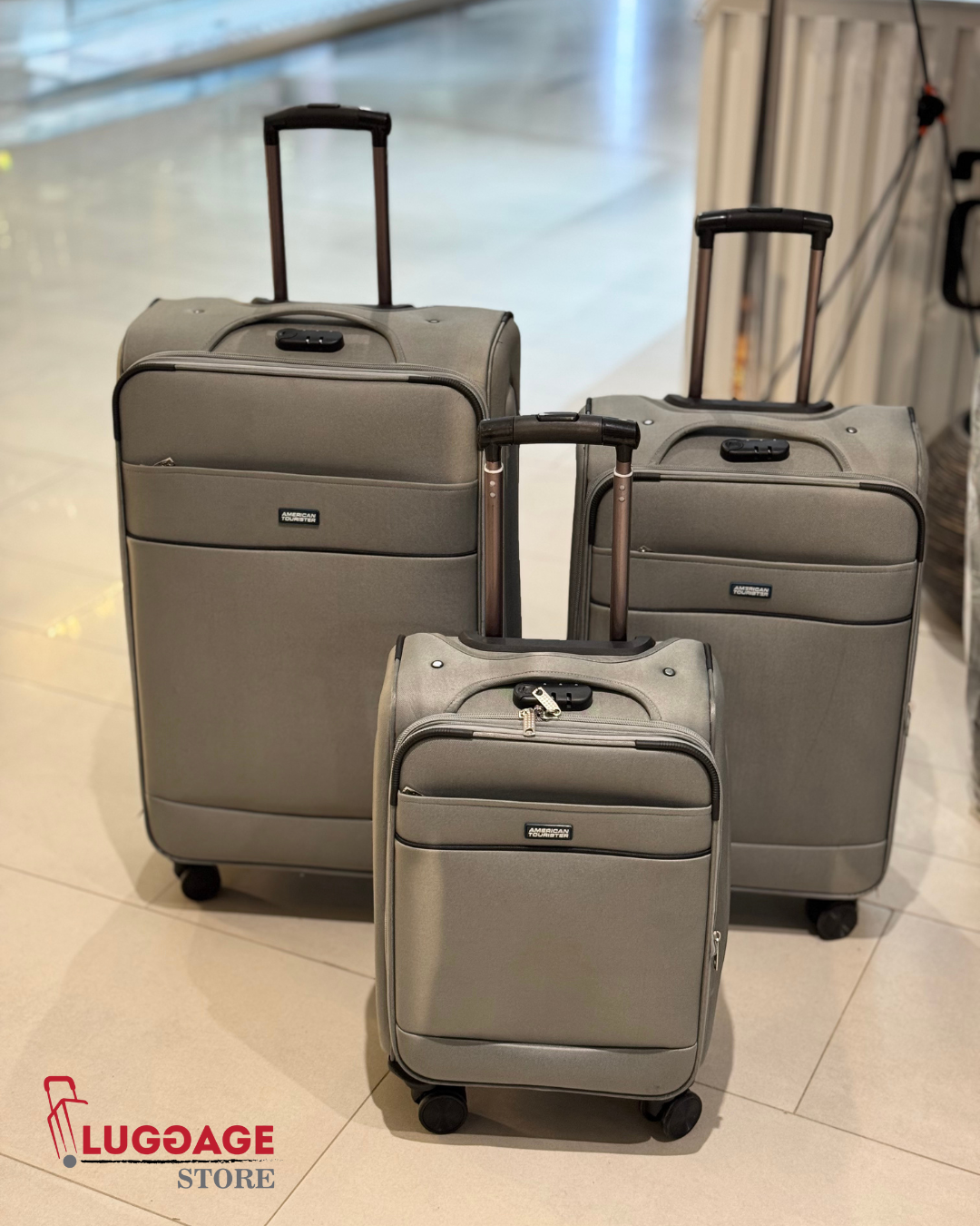 American Tourister Imported Luggage – 360 Spinner Travel Suitcase with Expandable Space | 20, 24, 28 Inch