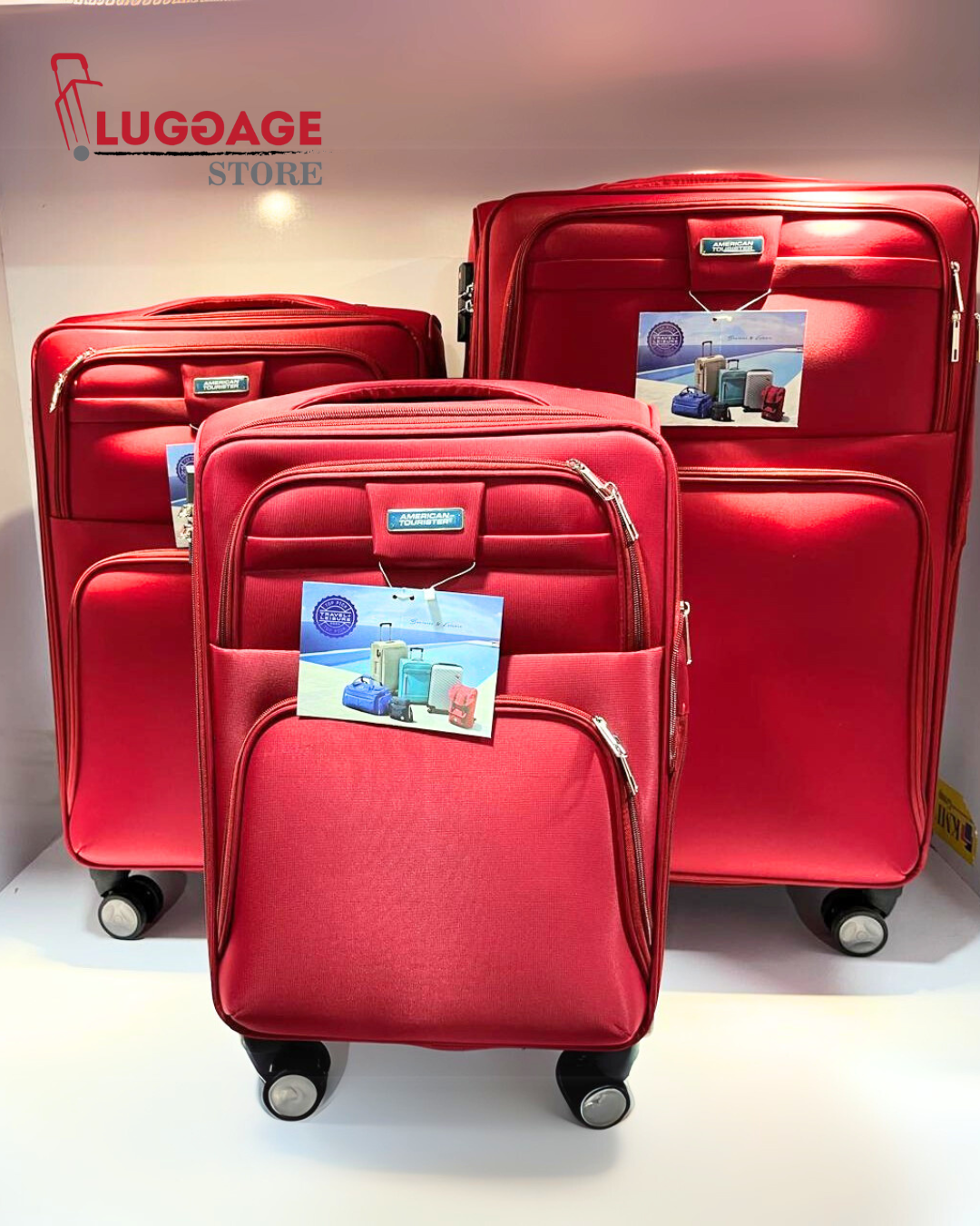 American Tourister Imported Luggage