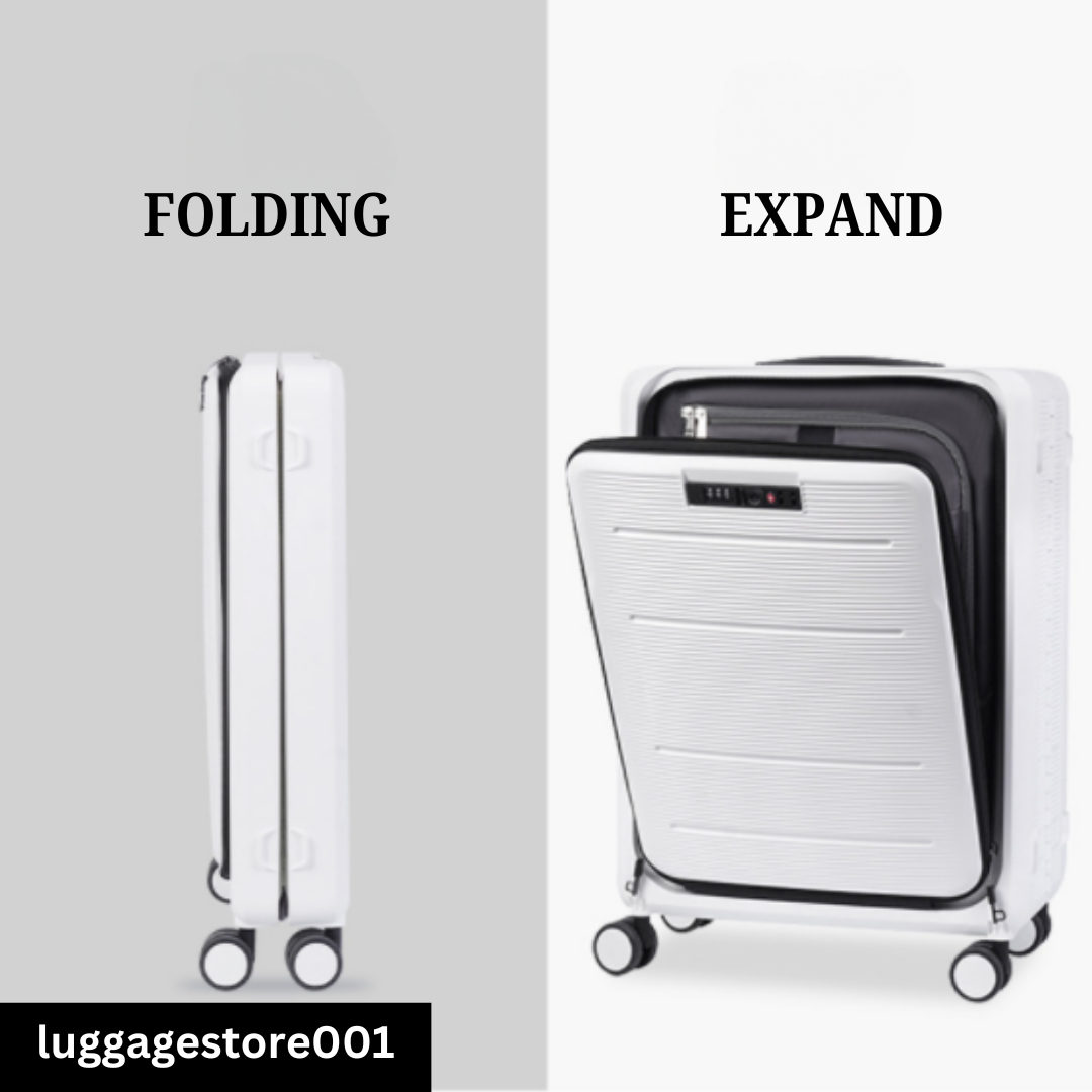 Foldable Business Trolley Luggage