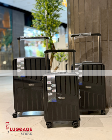 TRAVILLA IMPORTED LUGGAGE - 100% UNBREAKABLE