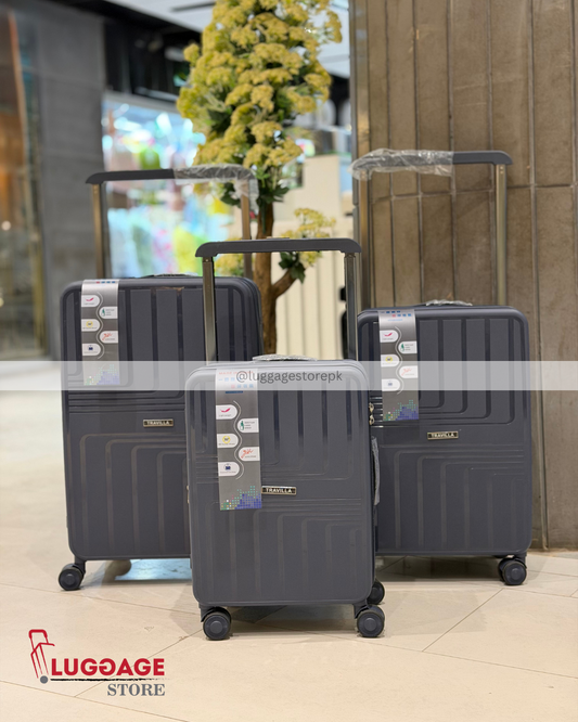 TRAVILLA IMPORTED LUGGAGE - 100% UNBREAKABLE