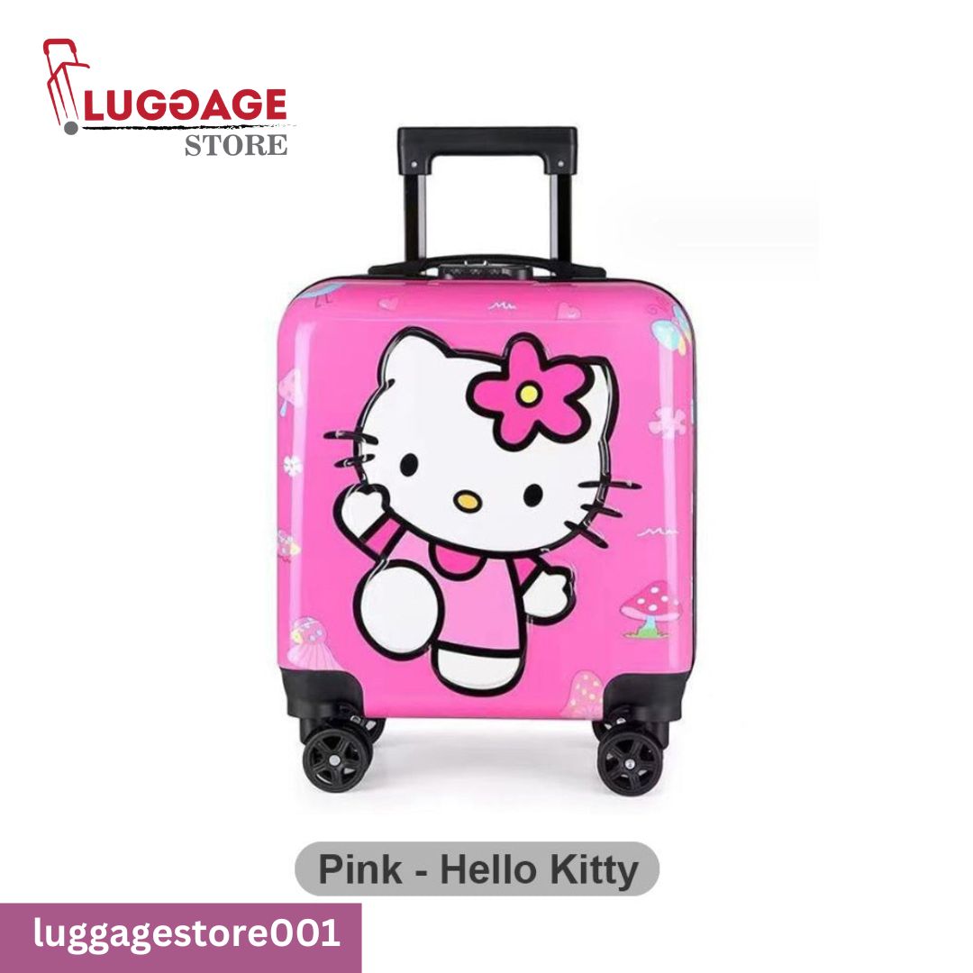 Fun & Cute Kids' Luggage