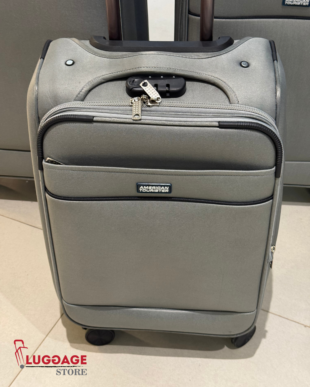 American Tourister Imported Luggage – 360 Spinner Travel Suitcase with Expandable Space | 20, 24, 28 Inch
