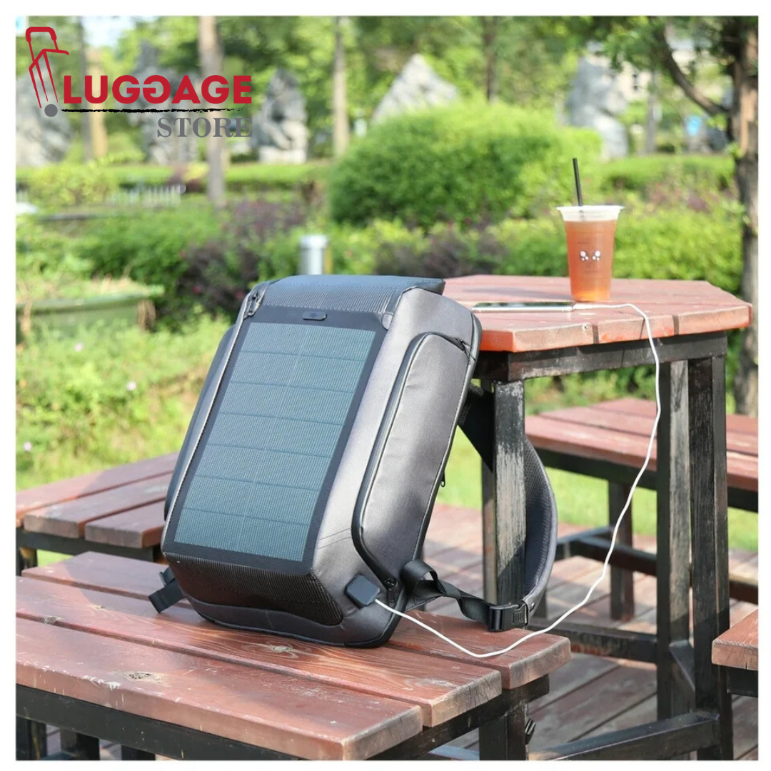 Kingsons Beam Solar Laptop Backpack