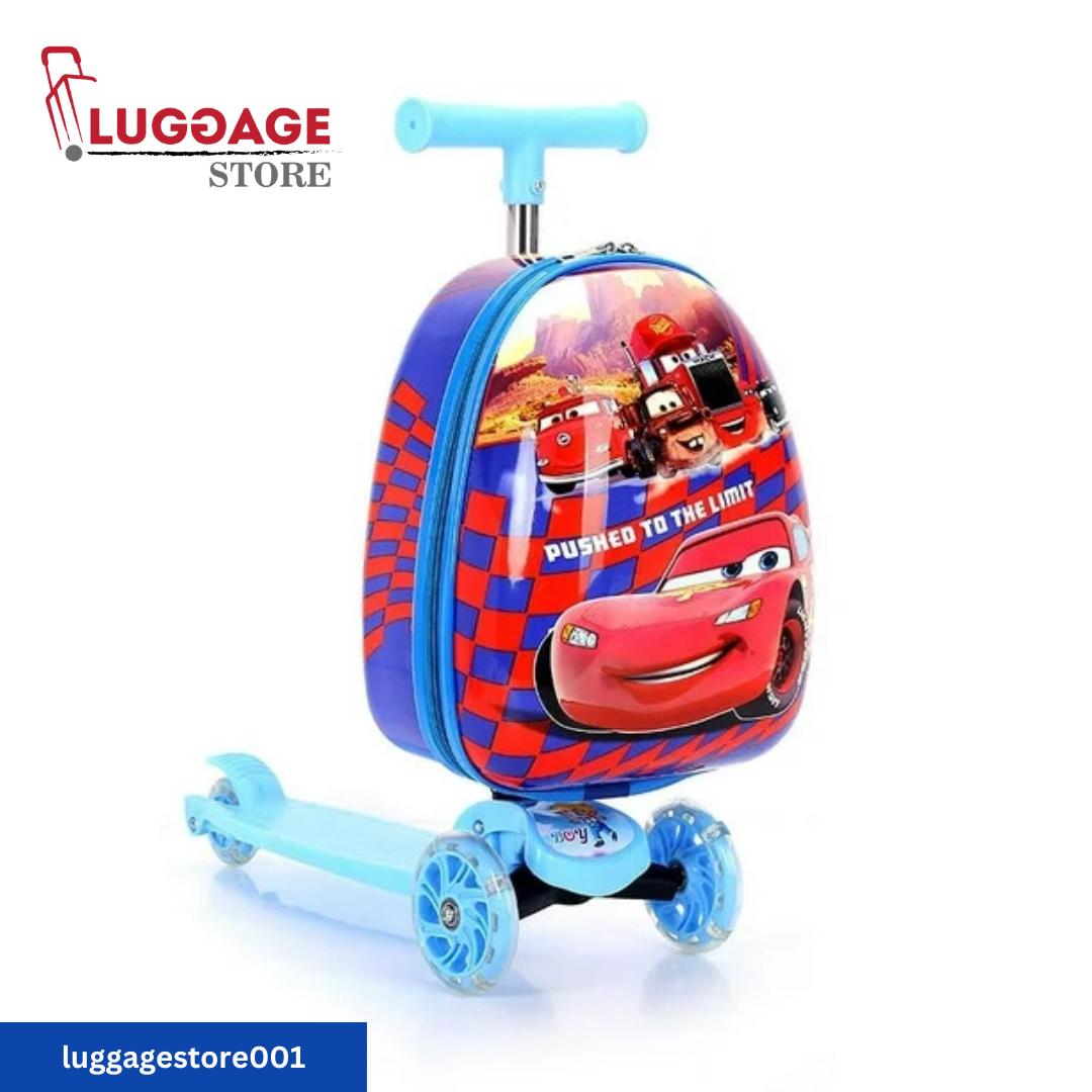 Kids Scooty with Luggage