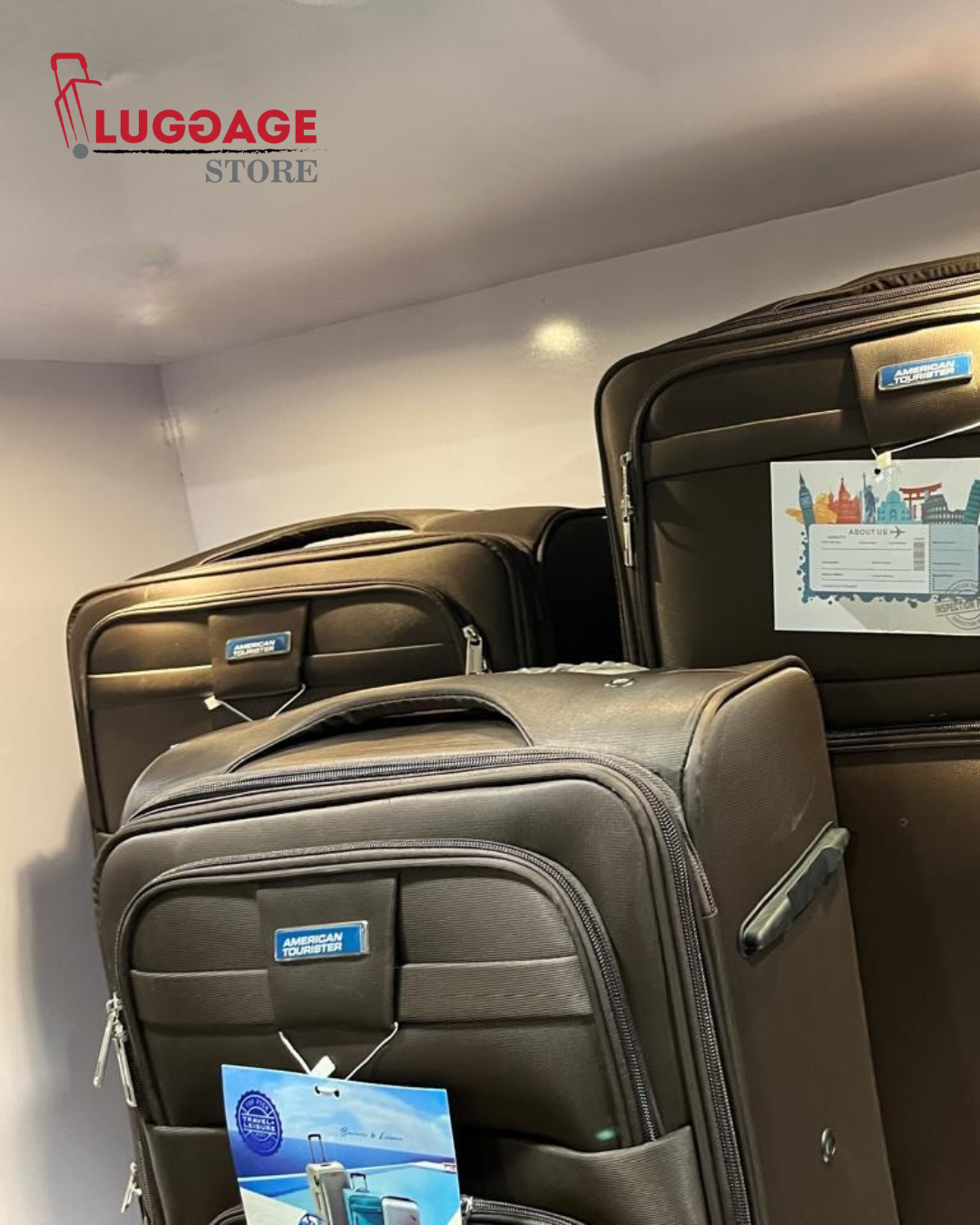 American Tourister Imported Luggage