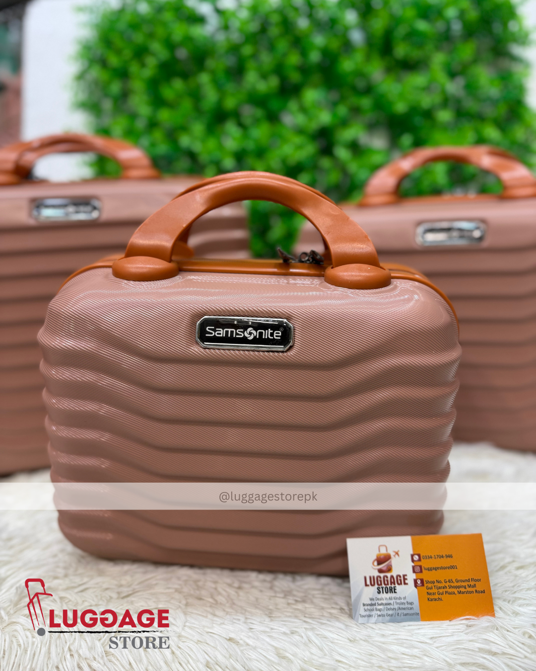 Luxury Vanity Box | Samsonite