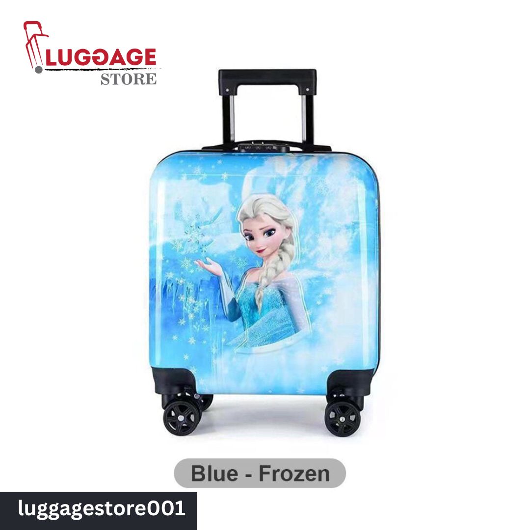 Fun & Cute Kids' Luggage