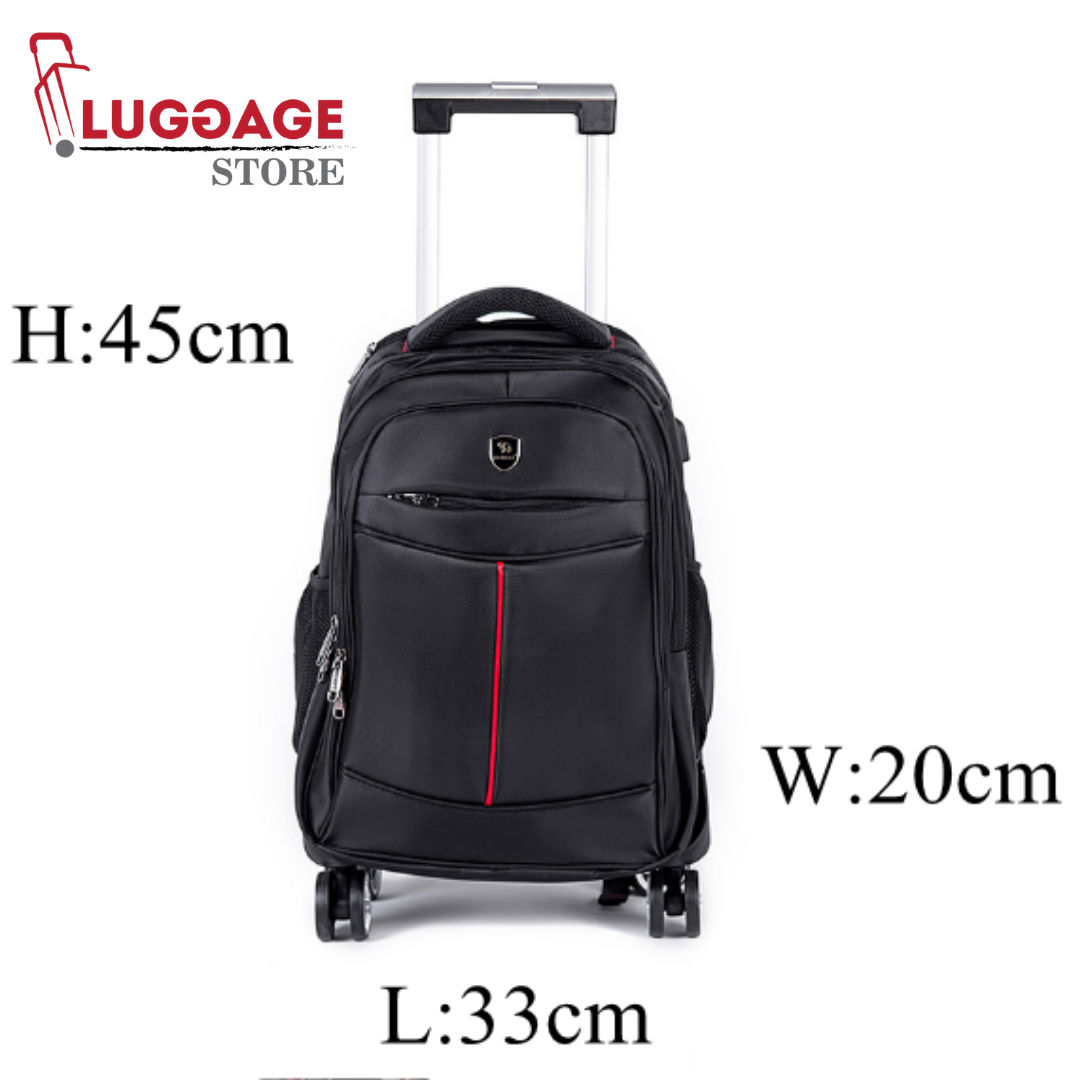 Waterproof Business Trolley backpack