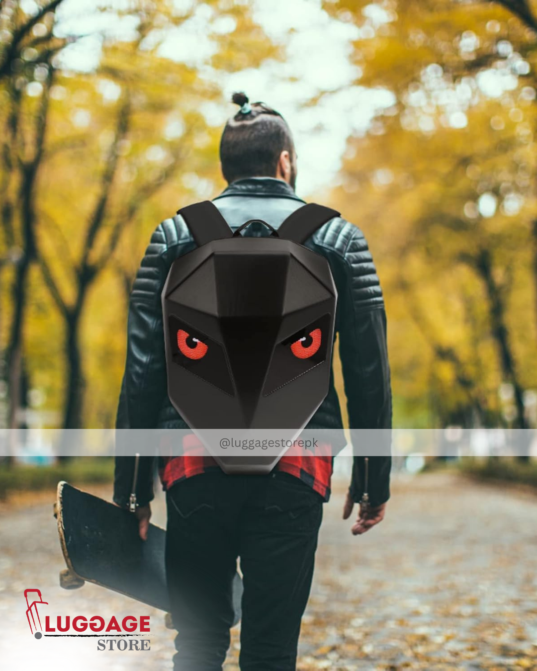 LED Eye Rider Backpack - Laptop backpack