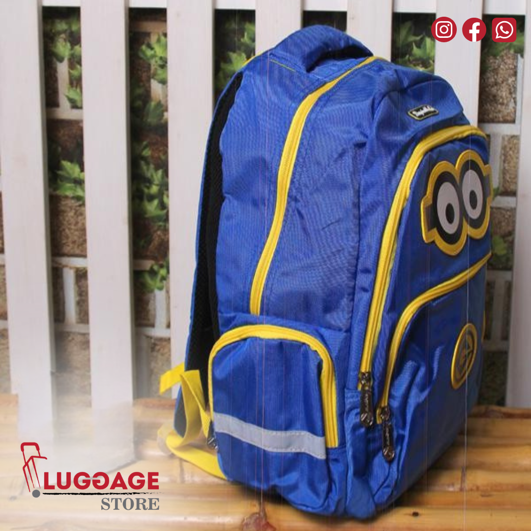 Cute Minions Backpack