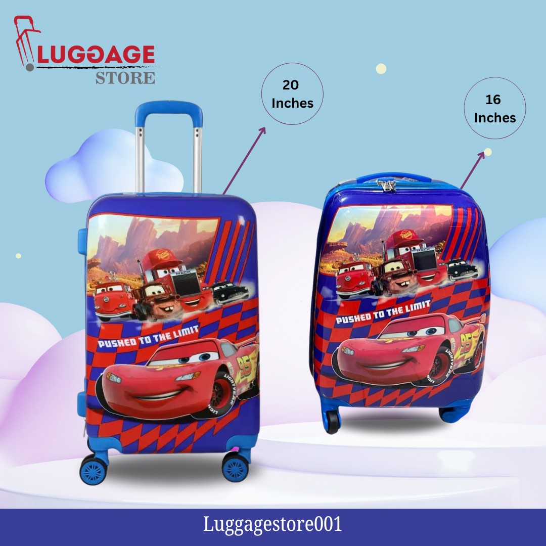 Character Trolley Bags for Kids