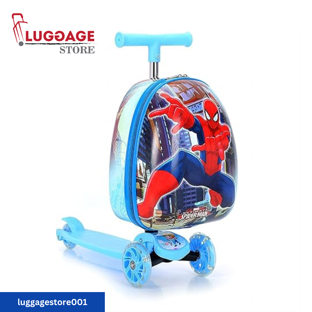 Kids Scooty with Luggage