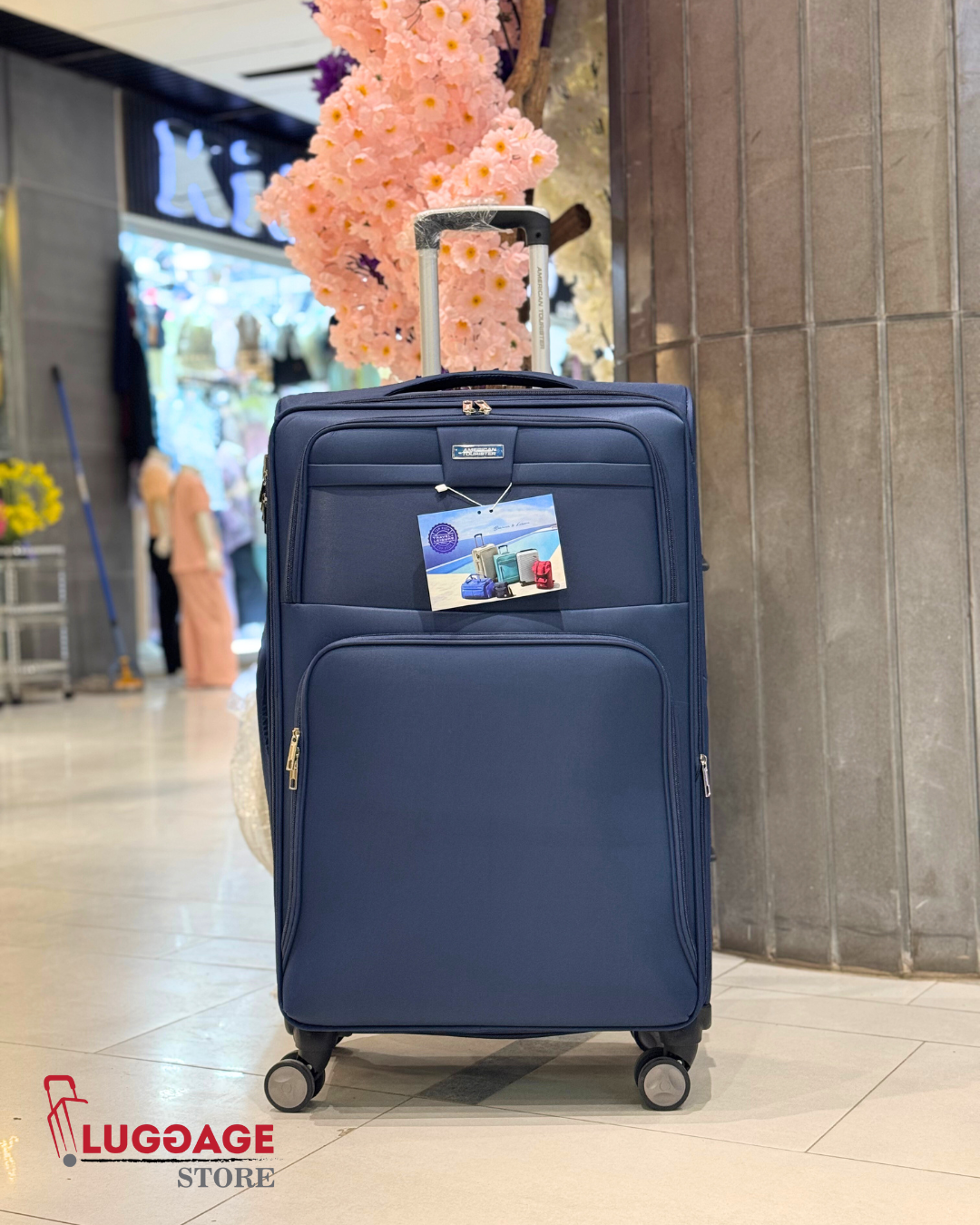 American Tourister Imported Luggage