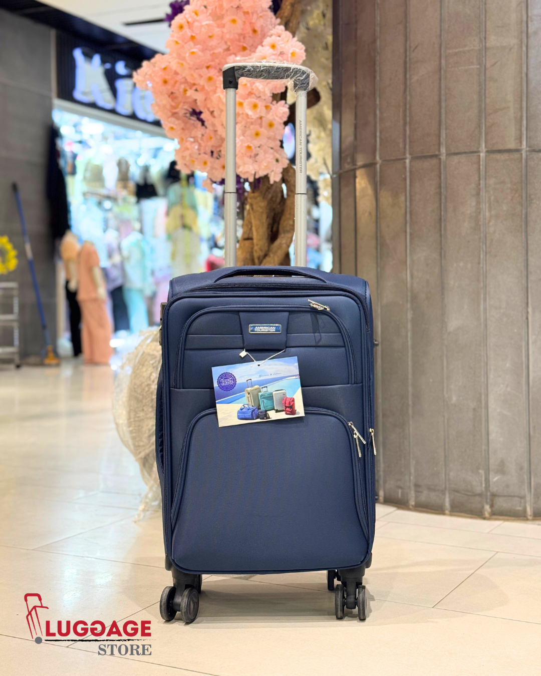 American Tourister Imported Luggage