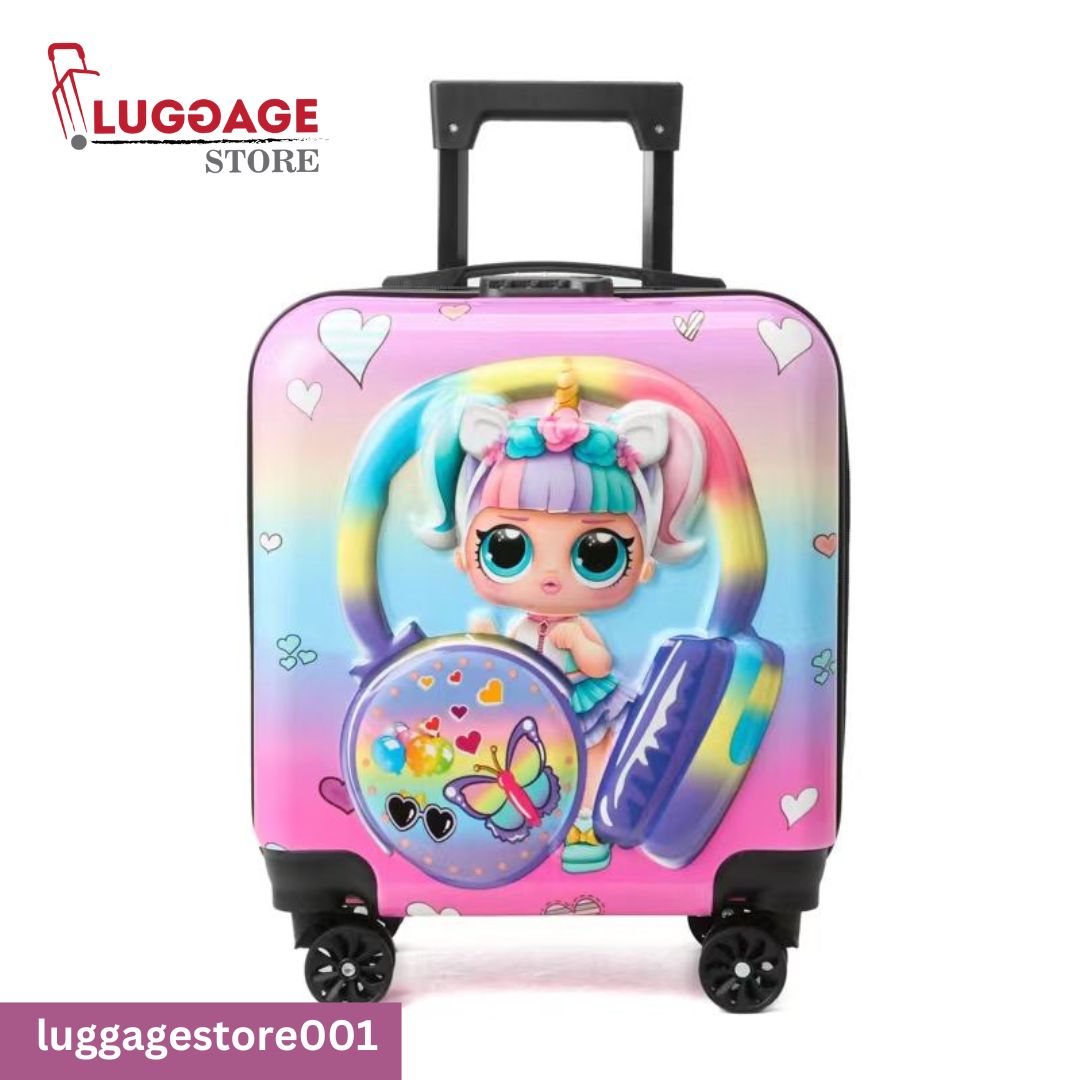 Fun & Cute Kids' Luggage