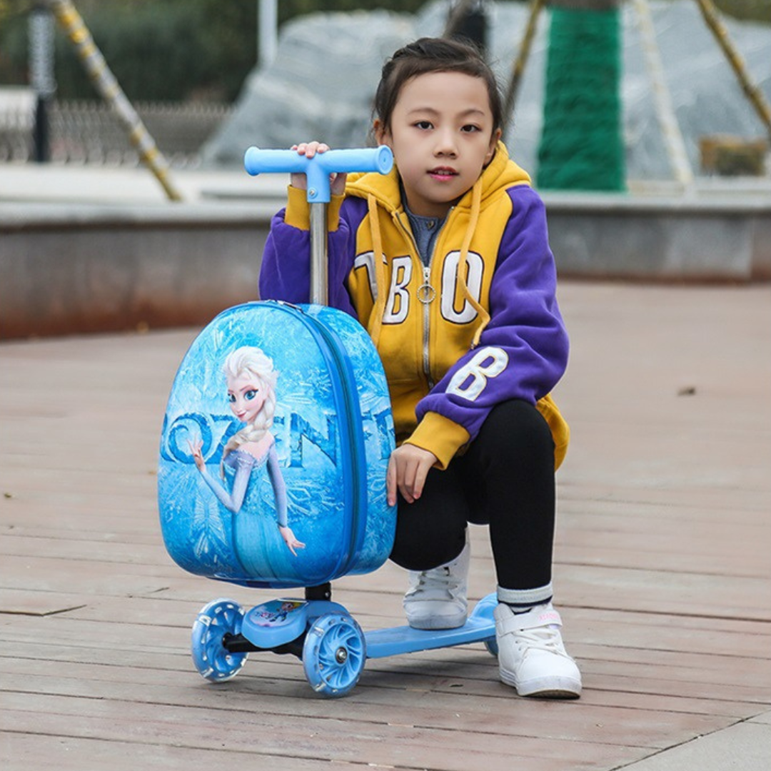 Kids Scooty with Luggage