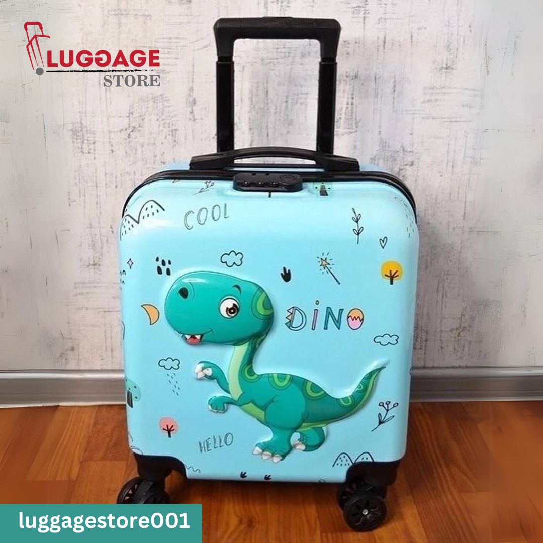 Fun & Cute Kids' Luggage