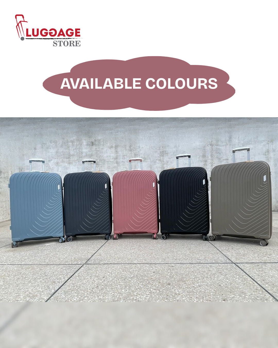 Samsonite Luggage – 100% Unbreakable PP Hard Shell Suitcase with Expandability & 360° Wheels