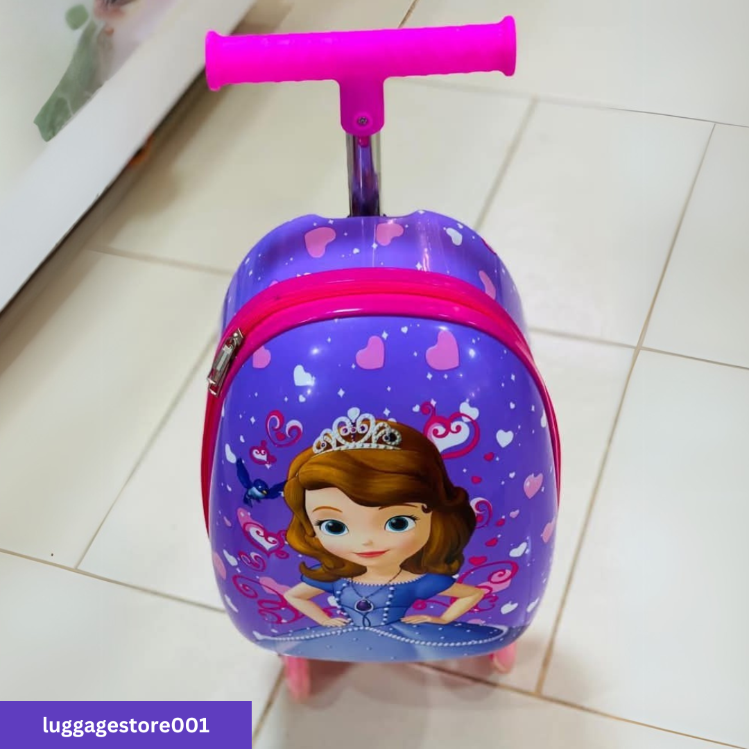 Kids Scooty with Luggage